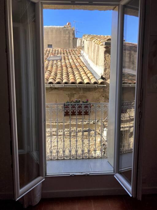Apartamento Charmant Studio Centre Historique Pézenas Exterior foto